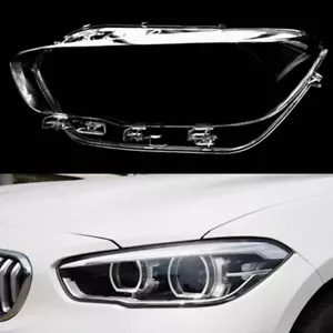 Clear Headlight Lens Headlamp Shell For BMW 1 Series F20 F21 2015-2019 LCI Left - Picture 1 of 5