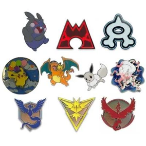 Pokemon Official Pin Badges : Choose Design : TCG Collectibles - Picture 1 of 34