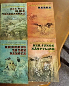 Die Söhne der großen Bärin Band 1,2,4,5 -Welskopf-Henrich DDR Bücher Abenteuer - Bild 1 von 4