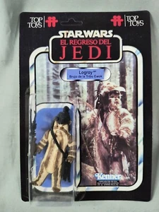 Vintage 1983 Star Wars Top Toys Argentina Logray Ewok Medicine Man - Resealed - Picture 1 of 5