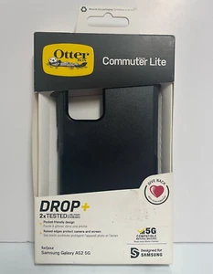 OtterBox Commuter Lite Case for Samsung Galaxy A52 5G - Black - New & Sealed - Photo 1 sur 2