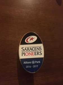 Saracens Pioneers Season Badge 2016 - 2017 - Bild 1 von 1
