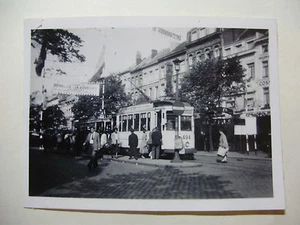 N101 - Años 40 ANTWERP TRAMWAYS Co - TRAM Nº494 FOTO Países Bajos - Imagen 1 de 2