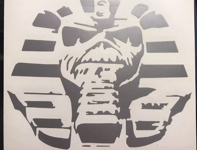 Calcomanía adhesiva Iron Maiden Powerslave Eddie Foto 1 de 2