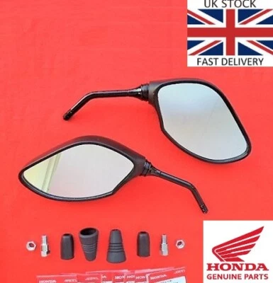 GENUINE Honda PCX125 Mirrors RIGHT + LEFT Mirror 2014 - 2018 *UK STOCK* - Image 1 of 4