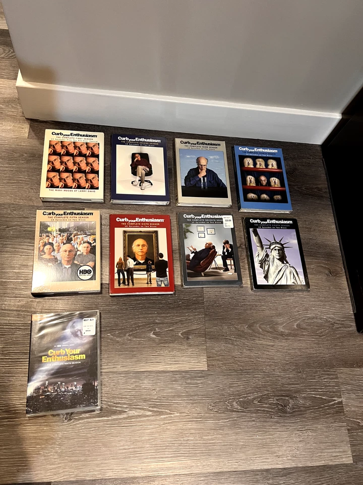 Curb Your Enthusiasm Complete Series: Season 1-9 (DVD) Foto 1 de 1