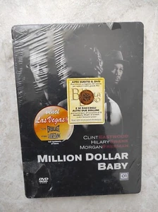 DVD  MILLION DOLLAR BABY    STEELBOOK SIGILLATO - Picture 1 of 2