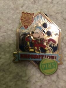 ARTIST PROOF WDW Expedition PINS Logo Mickey Mouse LE 500 Disney Pin AP