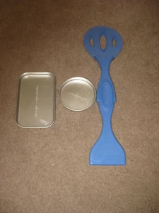 Easy Bake Oven Spatula Purple and Pans Rectangular/Round - Picture 1 of 1