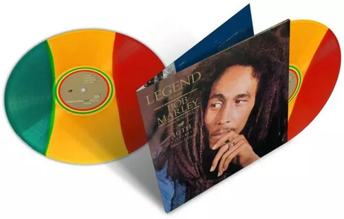 Legend: 30th Anniversary Edition by Marley, Bob & Wailers (Record, 2014)