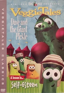 VeggieTales- Dave &The Giant Pickle DVD (Region 1, 2004) VGC, Free Post - Picture 1 of 2