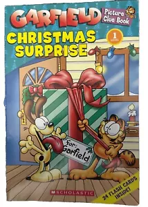 Garfield Christmas Surprise Level 1 Reading Book - Picture 1 of 1