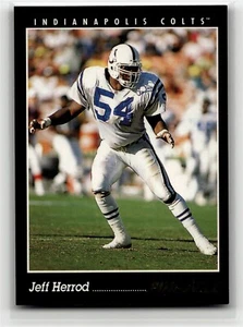 1993 Pinnacle #241 Jeff Herrod (EX)(FTB) - Picture 1 of 2