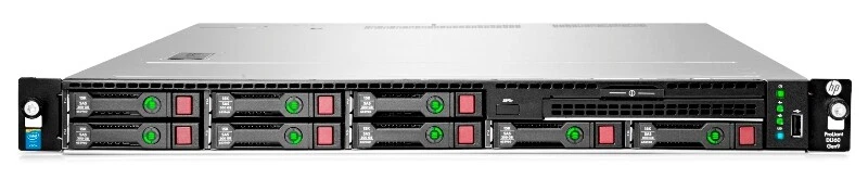 HP Proliant DL160 G9 8SFF/2x E5-2660v3 2.6GHz/H240/128GB/2x200GB SSD + 5.4TB SAS — 第 1/1 张图片