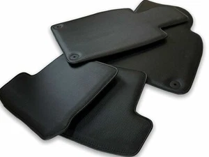 Alfombrillas Porsche Cayenne 92A 2010-2021 Fibra Carbono Cuero Carbono AutoWin - Imagen 1 de 12