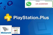 PS PLUS 14 DAYS PLAYSTATION - PS4 - PS3  (NO CODE)