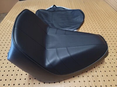 ЧЕХОЛ НА СИДЕНЬЕ HONDA GYRO 50 TG50 МОДЕЛЬ 1985 И 1986 ГОДОВ (ЧЕРНЫЙ) (H-423) - Изображение 1 из 4