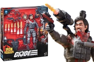 2024 GI Joe Classified Series 118 Iron Grenadier METAL-HEAD 6" Dlx Hasbro Figure - Picture 1 of 17