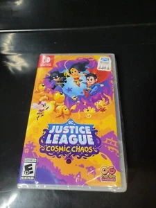 DC's Justice League: Cosmic Chaos - Nintendo Switch FREE SHIPPING - Picture 1 of 2