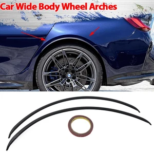 2x Kit de montaje universal para guardabarros de cuerpo ancho arcos de rueda cubierta protectora guardabarros  - Imagen 1 de 22