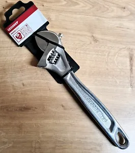 Gedore 10" (250mm) Chrome Adjustable Wrench Spanner NEW - Picture 1 of 2