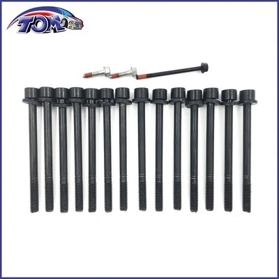 Kit de parafusos de cabeça novo em folha para Chevy Colorado Trailblazer GMC Canyon Envoy Dohc - Imagem 1 de 3