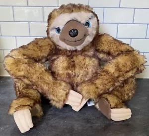 ORIGINALE 9" PELUCHE BRADIPO ANIMALE SELVATICO DA ZAMPE WHITEHOUSE LEISURES 48657 - Foto 1 di 8