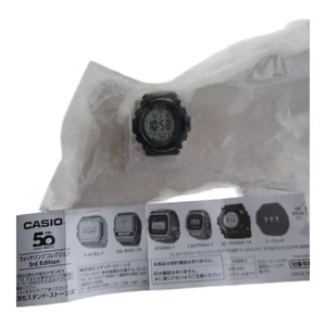 CASIO Watch Ring Collection 3rd Ⅲ Capsule Toy 50th Gacha AE-1500WH-1A New - Picture 1 of 3