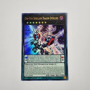 Odd-Eyes Rebellion Dragon Overlord - GFP2-EN004 - NM/VLP - Ultra - 1st ed - Picture 1 of 2