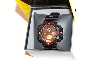 Everlast Watch Chronograph alarm Military Silicone men's watch Sport - Picture 1 of 3
