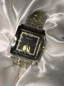 Claude Pascal hohe Armbanduhr Edelstahl sehr guter Zustand - Bild 1 von 5