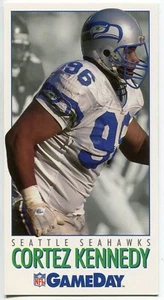 1992 GameDay #370 Cortez Kennedy Seattle Seahawks - Bild 1 von 2