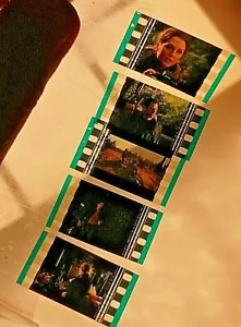 the lost world jurassic park set of 5 original 35mm film cells set 7 - Picture 1 of 1