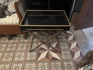 Table Attributed To Maison Jansen, France, 1970s - Picture 1 of 5
