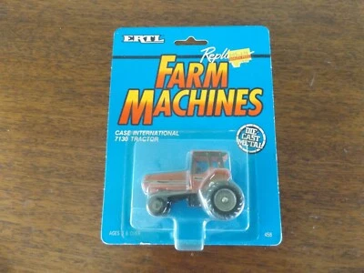 CASE-IH  7130  TRACTOR,  STOCK  # 458,  MADE  IN  MEXICO-----FARM  MACHINE  CARD - Image 1 of 4