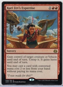 1x Kari Zev's Expertise - Aether Revolt - Near Mint - Bild 1 von 1