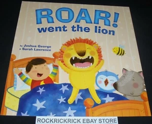 ROAR WENT THE LION BOOK (2020) 24 CM X 25 CM BRAND NEW - Bild 1 von 3