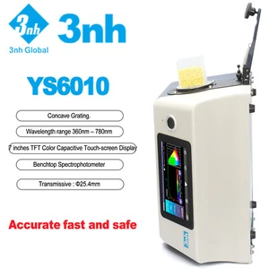 Espectrofotómetro de rejilla de sobremesa 3NH YS6010 nuevo ✦Kd - Imagen 1 de 6