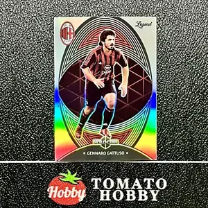 JUEGO EQUIPO DAKA HOLOCENE 2023-24 GENNARO GATTUSO/99 REFRACTOR LEGEND AC MILAN - Imagen 1 de 2