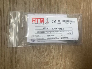 HTM Sensors OCN1-1204P-ARL4 Inductive Proximity Sensor 07-0042 - Picture 1 of 1