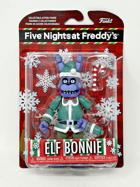 Funko Action Figure: Five Nights at Freddy's Holiday Elf Bonnie Figure -  (99401US01) for sale online