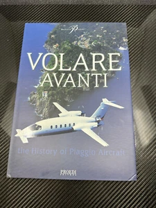Paolo Gavazzi / Volare Avanti The History of Piaggio Aircraft 1st Edition 2000 - Picture 1 of 4