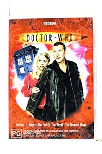 Doctor Who : Series 1 : Vol 1 (DVD 2005) - Picture 1 of 2