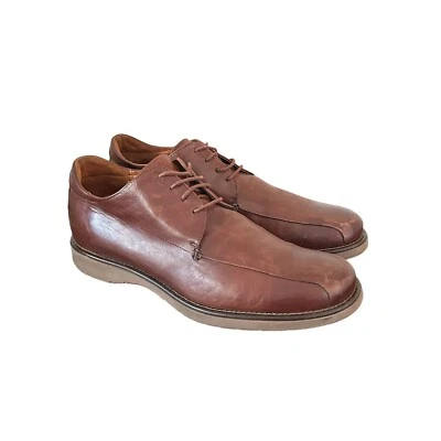Zapatos Oxford Vero Cuoio Para Hombre 20-0690 Cuero Marrón Hechos en Italia Talla 13 Foto 1 de 4