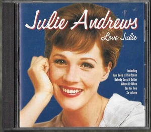 JULIE ANDREWS LOVE JULIE CD - Picture 1 of 2