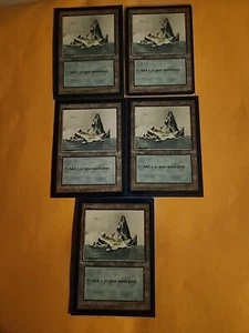 X5 Island (A) - Ice Age - 1995 - Magic the Gathering MP - Bild 1 von 1