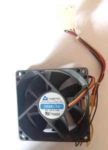 Ventola case Chieftec D90 Sl-12 12V 0.14A 3 pin - Photo 1/1