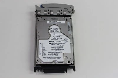 HP D7175A 18.2GB ULTRA2 3.5 SCSI HARD DRIVE WITH TRAY D7175-60000 D7175-69000 - Image 1 of 4