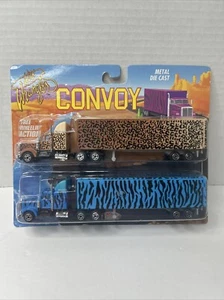 Wild Wrangler Convoy Die Cast Tractor Trailer  2 in Package Truck - Rare Vintage - Picture 1 of 6