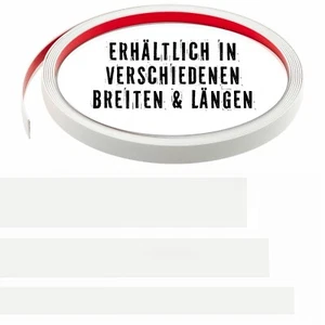 Fensterleiste Abdeckleiste Flachleiste Fensterleisten 60mm breit - 50m lang - Bild 1 von 2